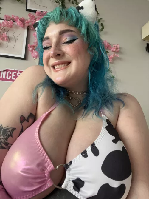 These tits we’re made for milkin