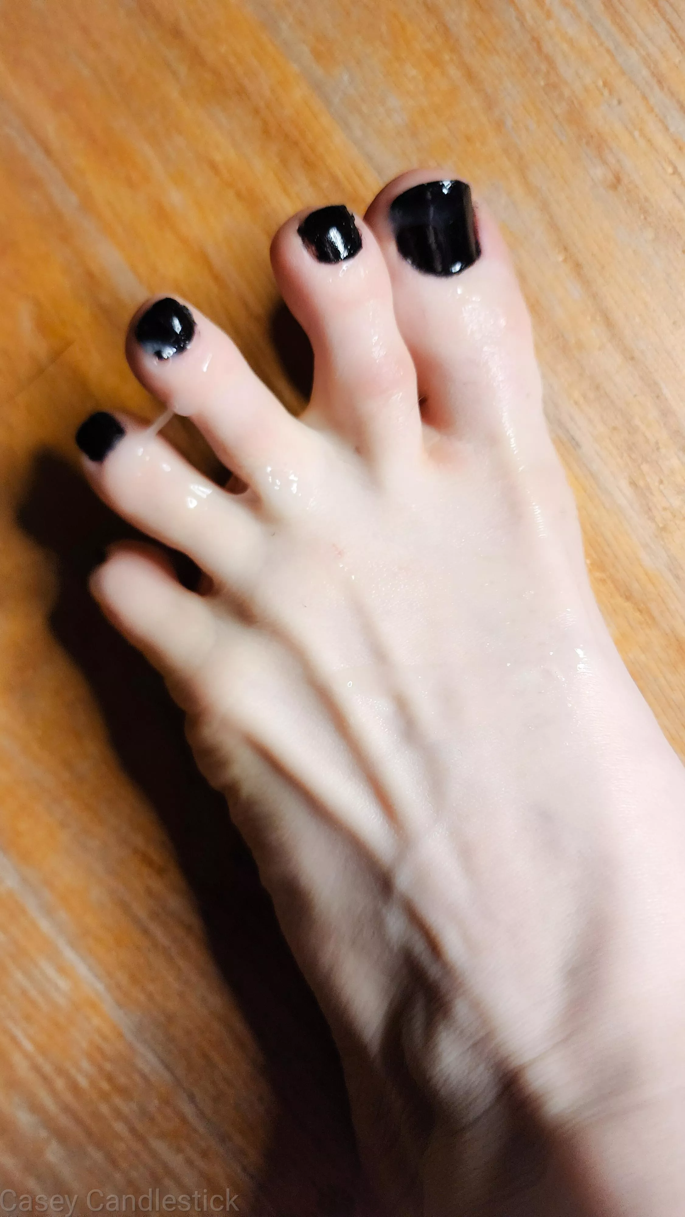 They got a little slippery. Is that ok with you?