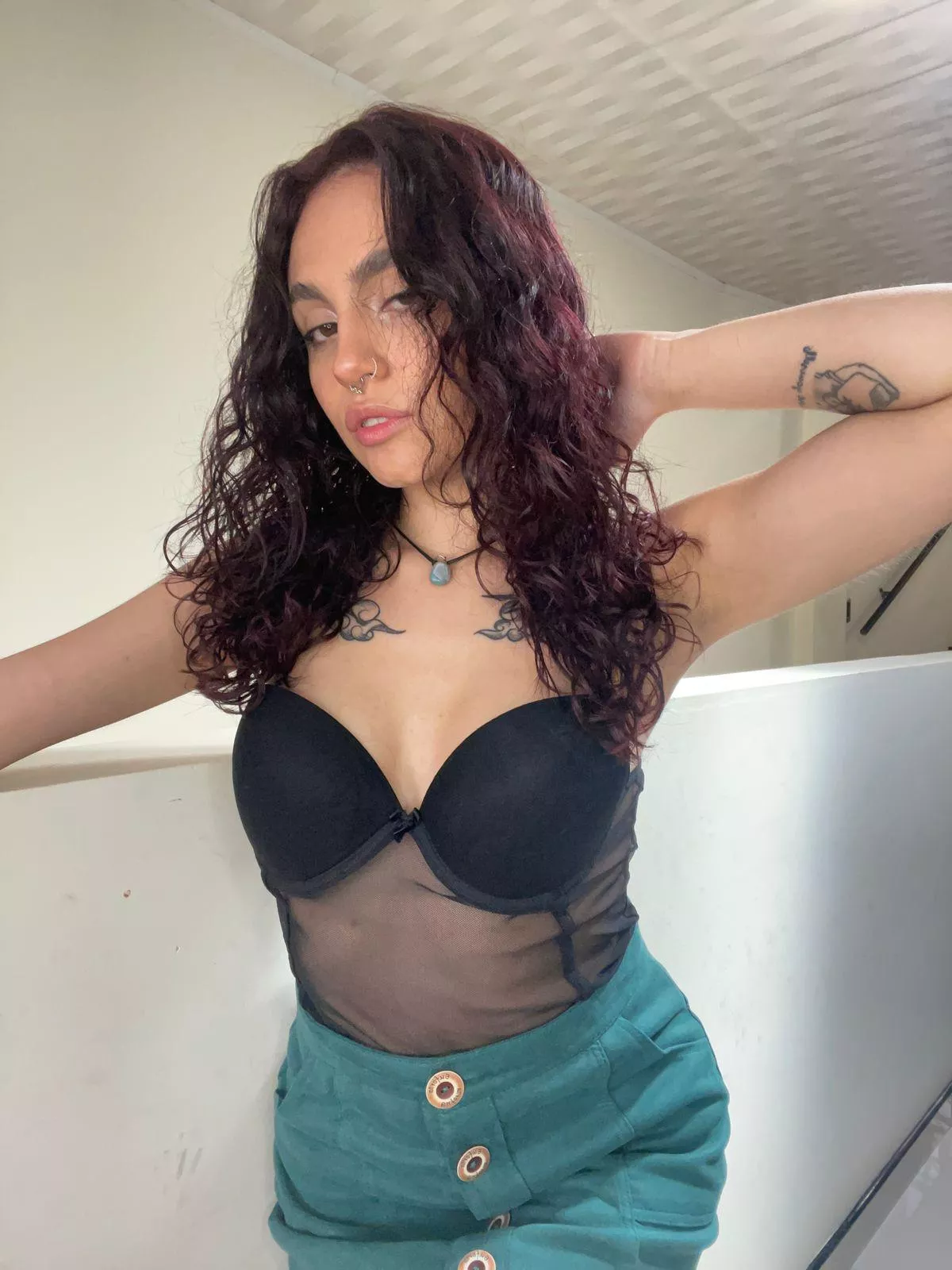 They say that my belly button is very sexy