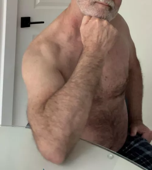 Thinking about your butt.