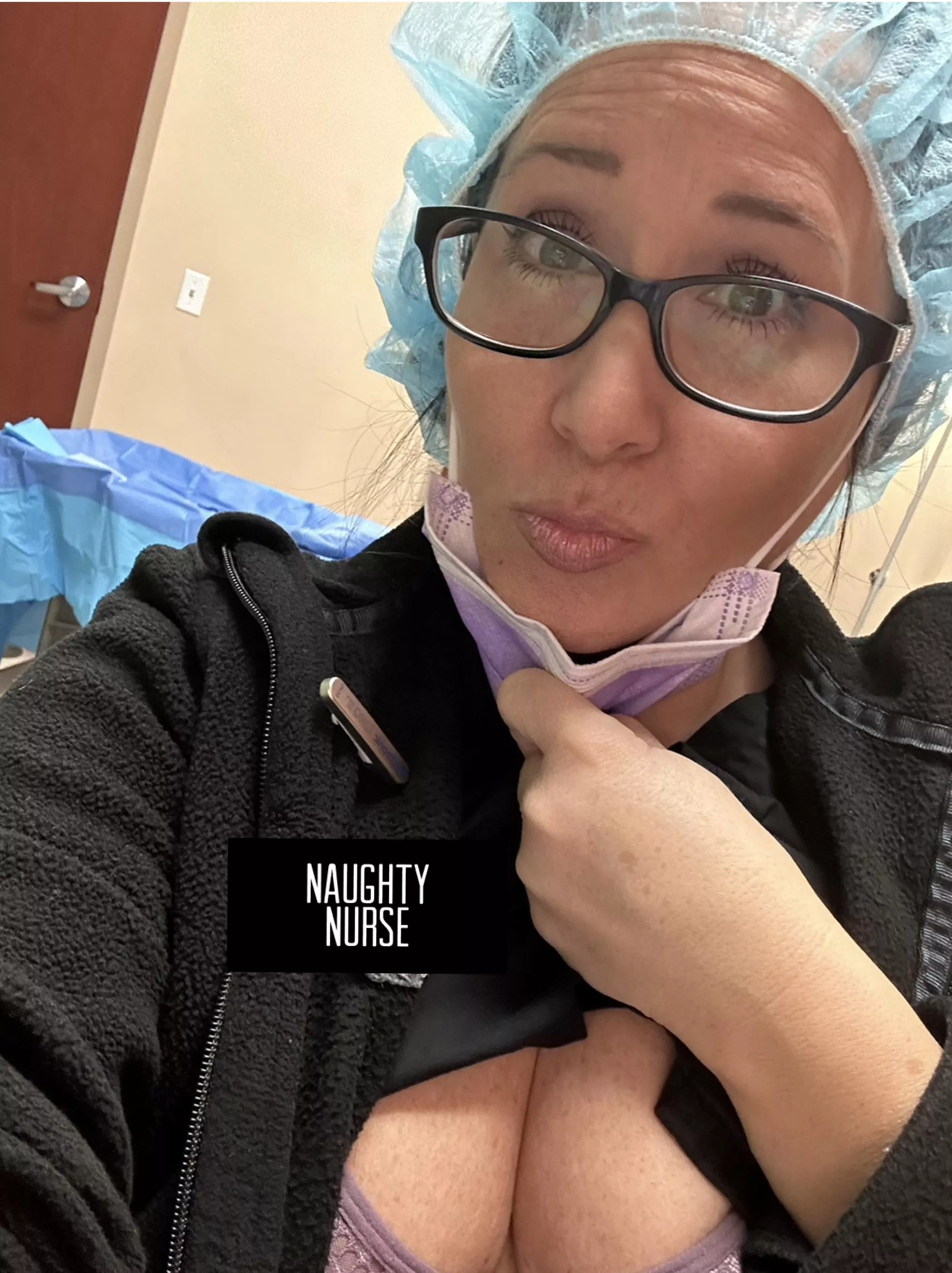 This naughty nurse is here to help!