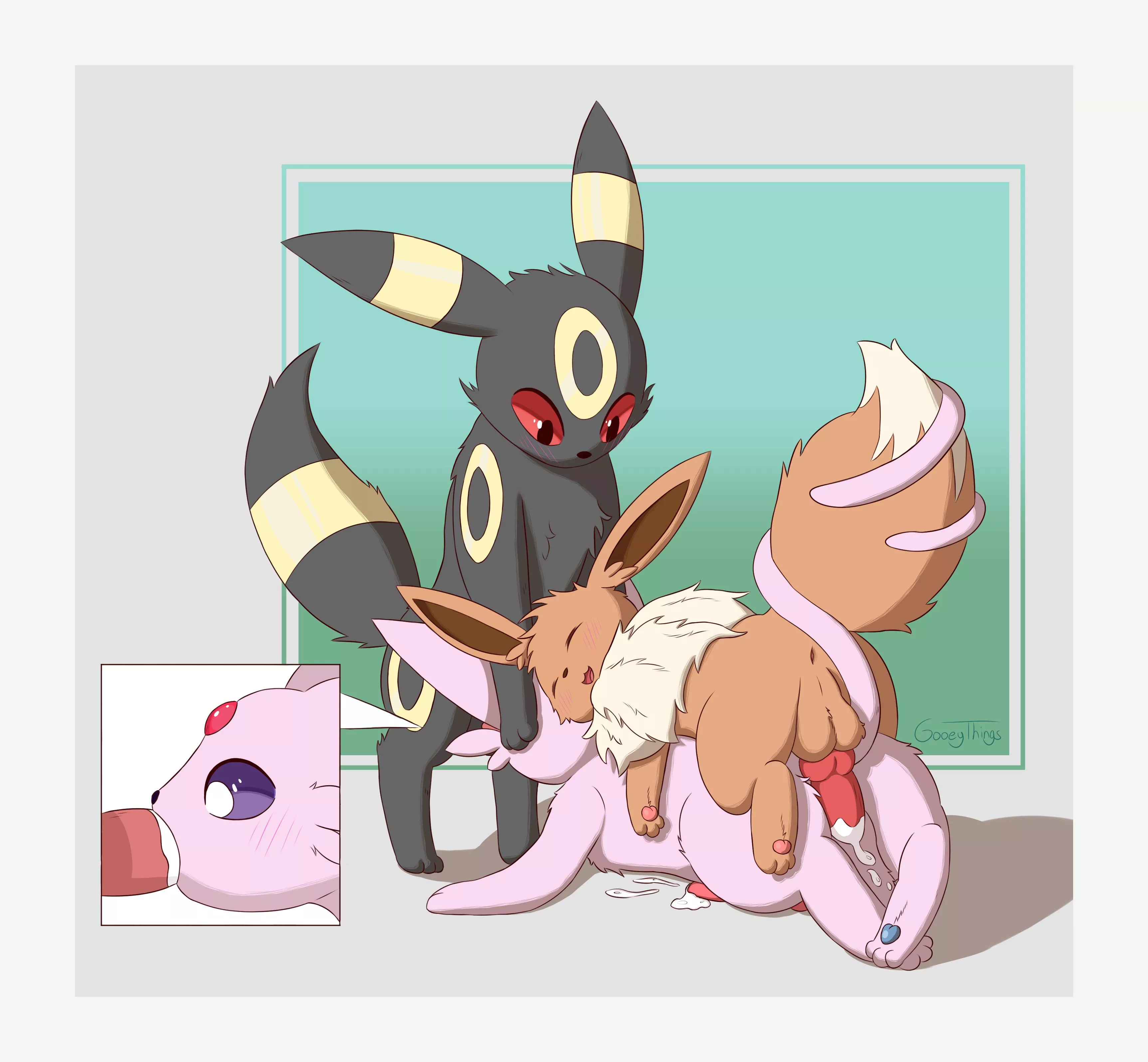 Threeveesome [MM] (gooeythings)