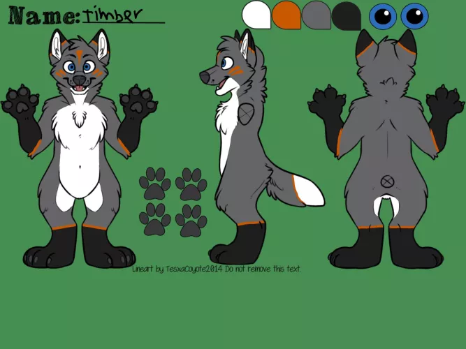 Timber the folf.