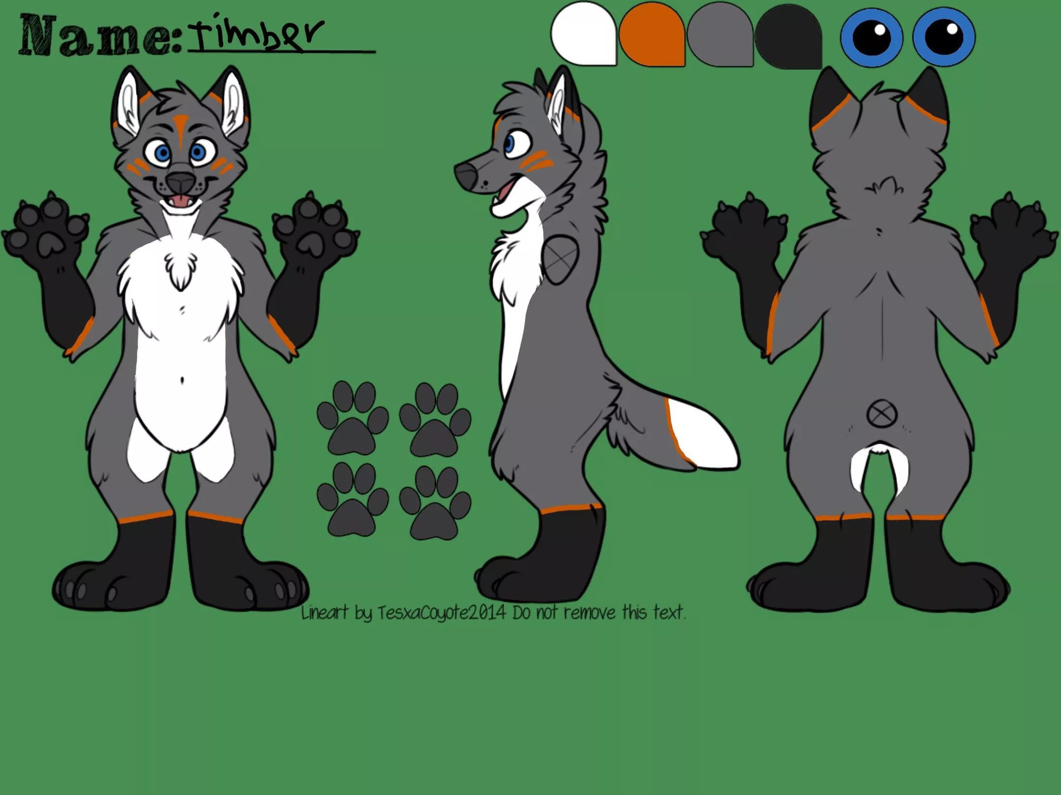 Timber the folf.