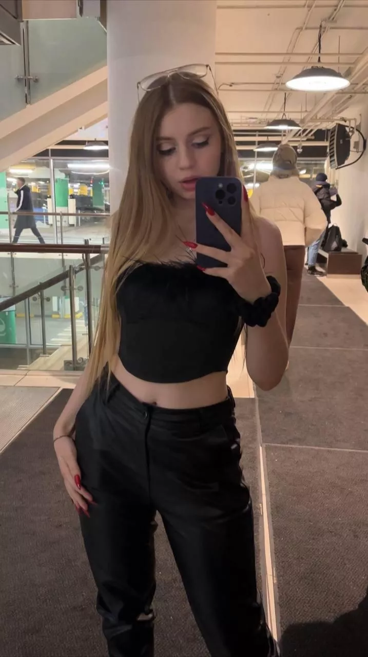 Touch and examine them up close?😏