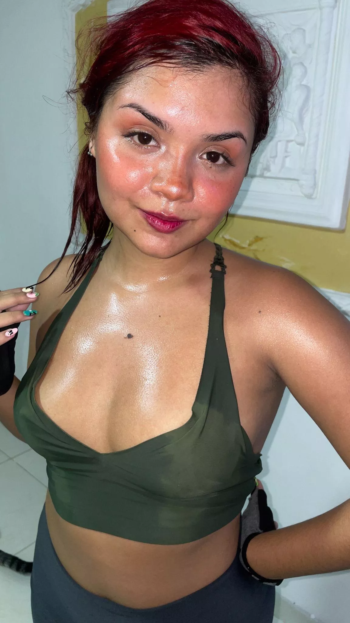 Training is the best way to raise your vibe <3