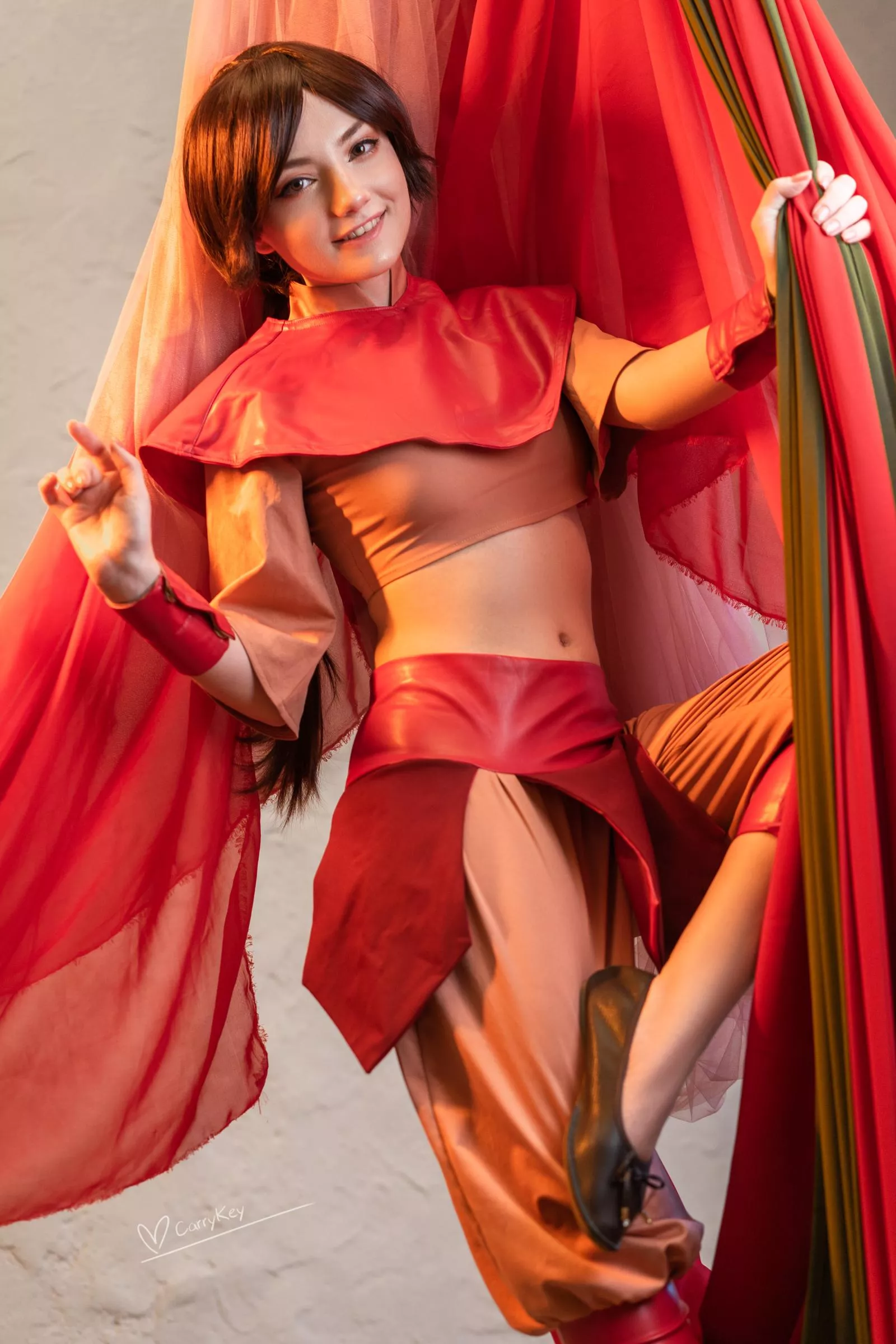 Ty Lee by CarryKey [Avatar: the last Airbender]