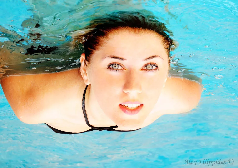 Underwater eyes