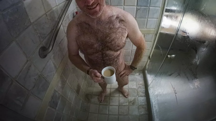 Vacation shower coffee is the best shower coffee.
