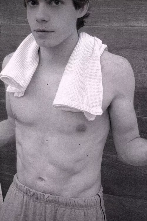 Wanna sauna with me?