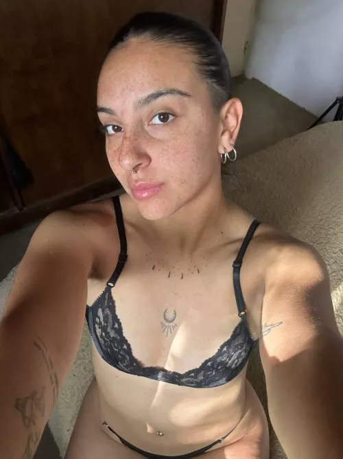 Want these in your face?