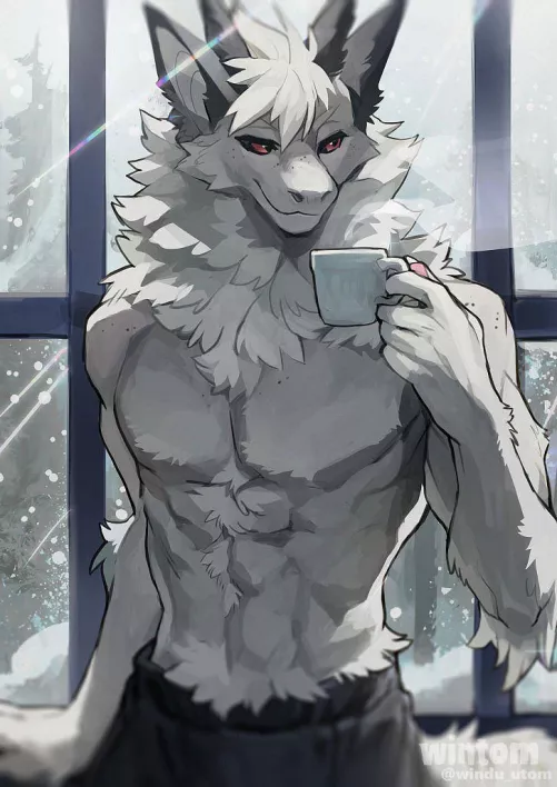 Warm Coffee on a Cold Winter Day [Wintom]