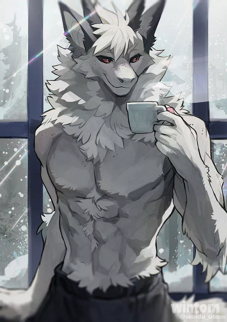 Warm Coffee on a Cold Winter Day [Wintom]