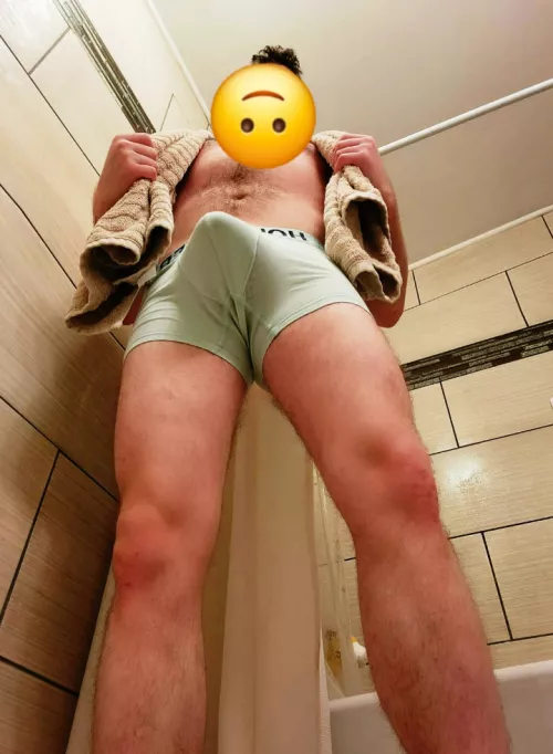 Was told I got a nice bulge game