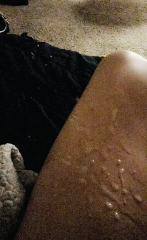 Well, I’m not going to clean this up. Get to licking, bitch boy!