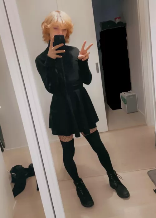 Went for something more casual 😇