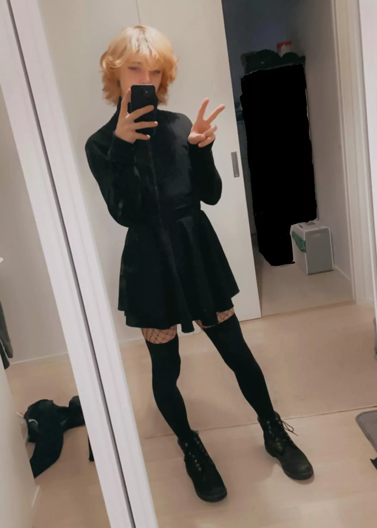 Went for something more casual 😇