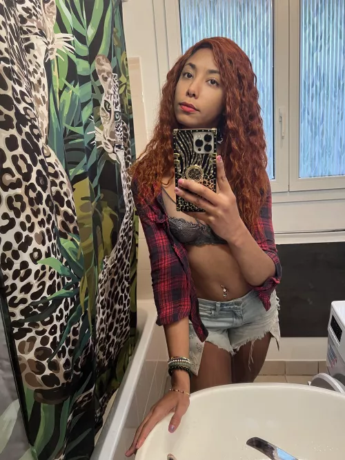 What do you think about mixed girl