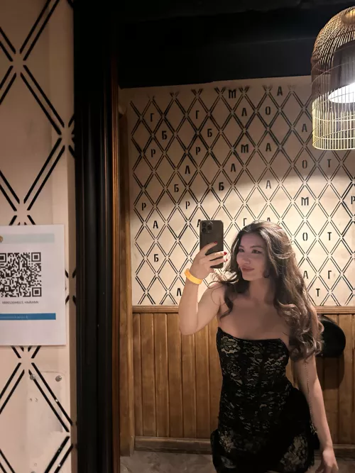 What do you think of my dress?