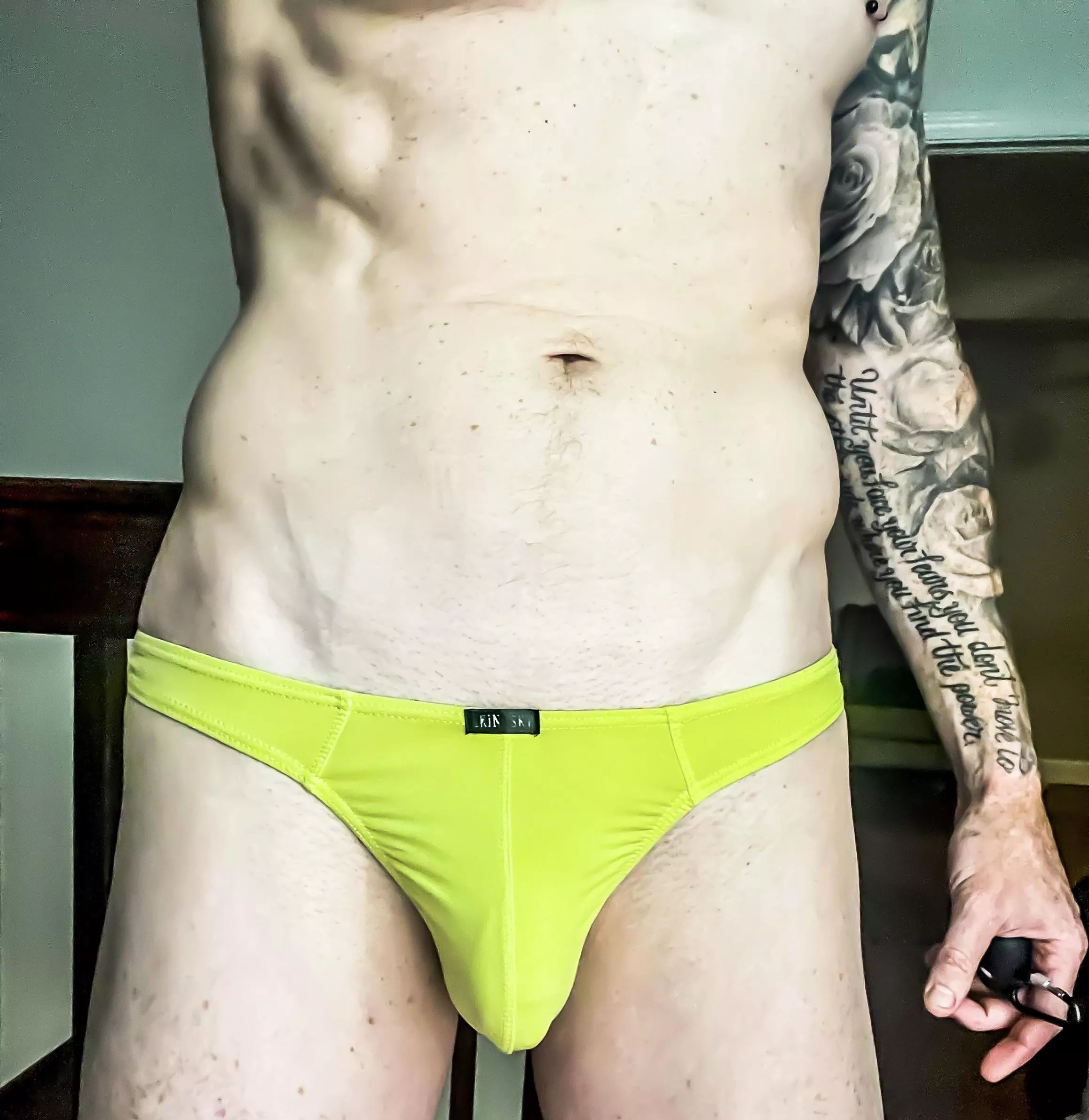 What do you wear under your running shorts? [M]