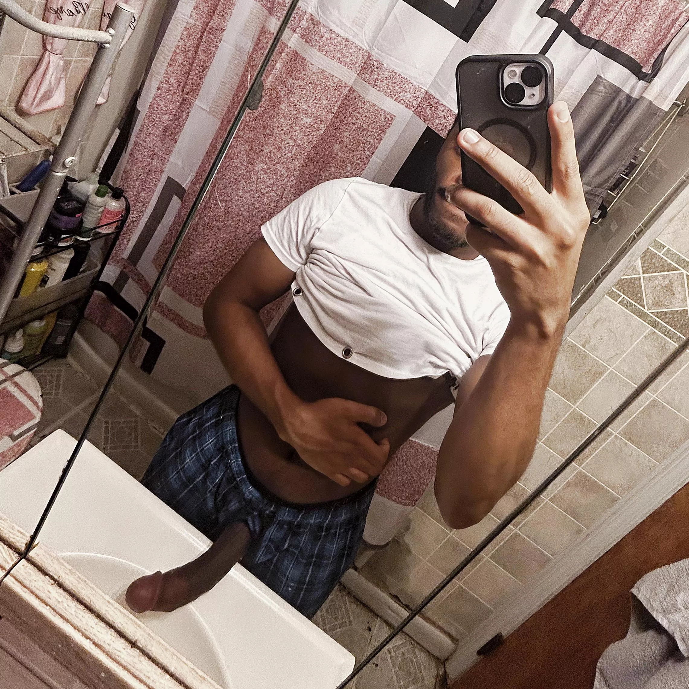 What happens if you walk in on me taking this pic? 👀