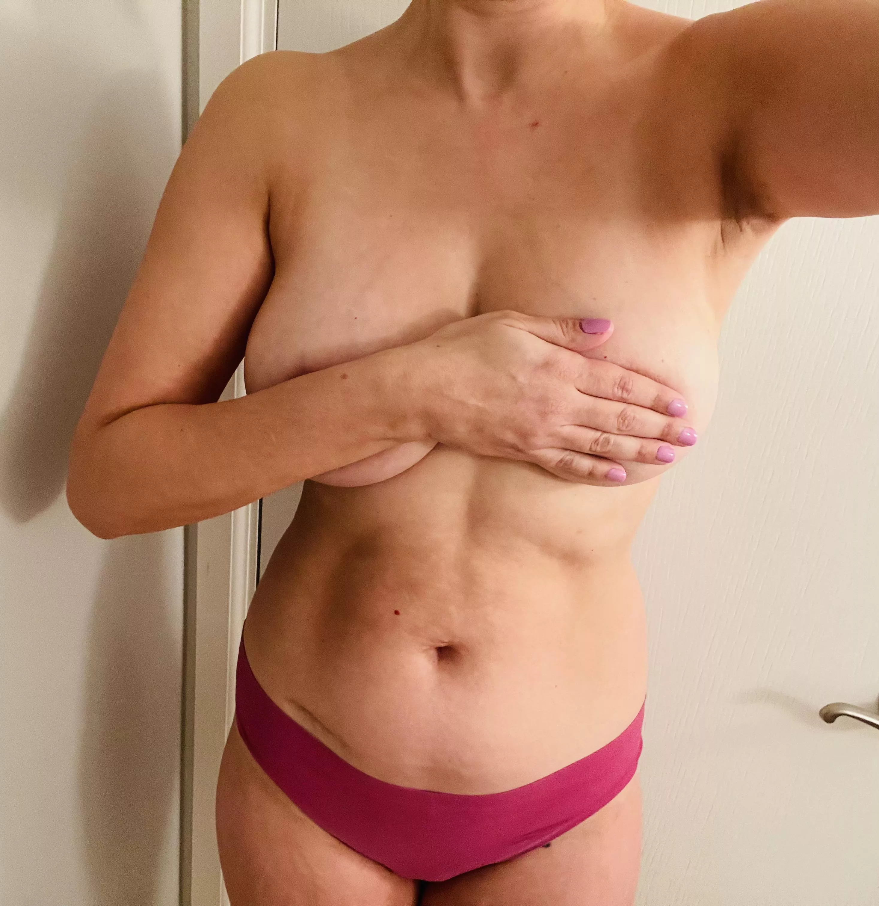 What would to do if I moved my hand?