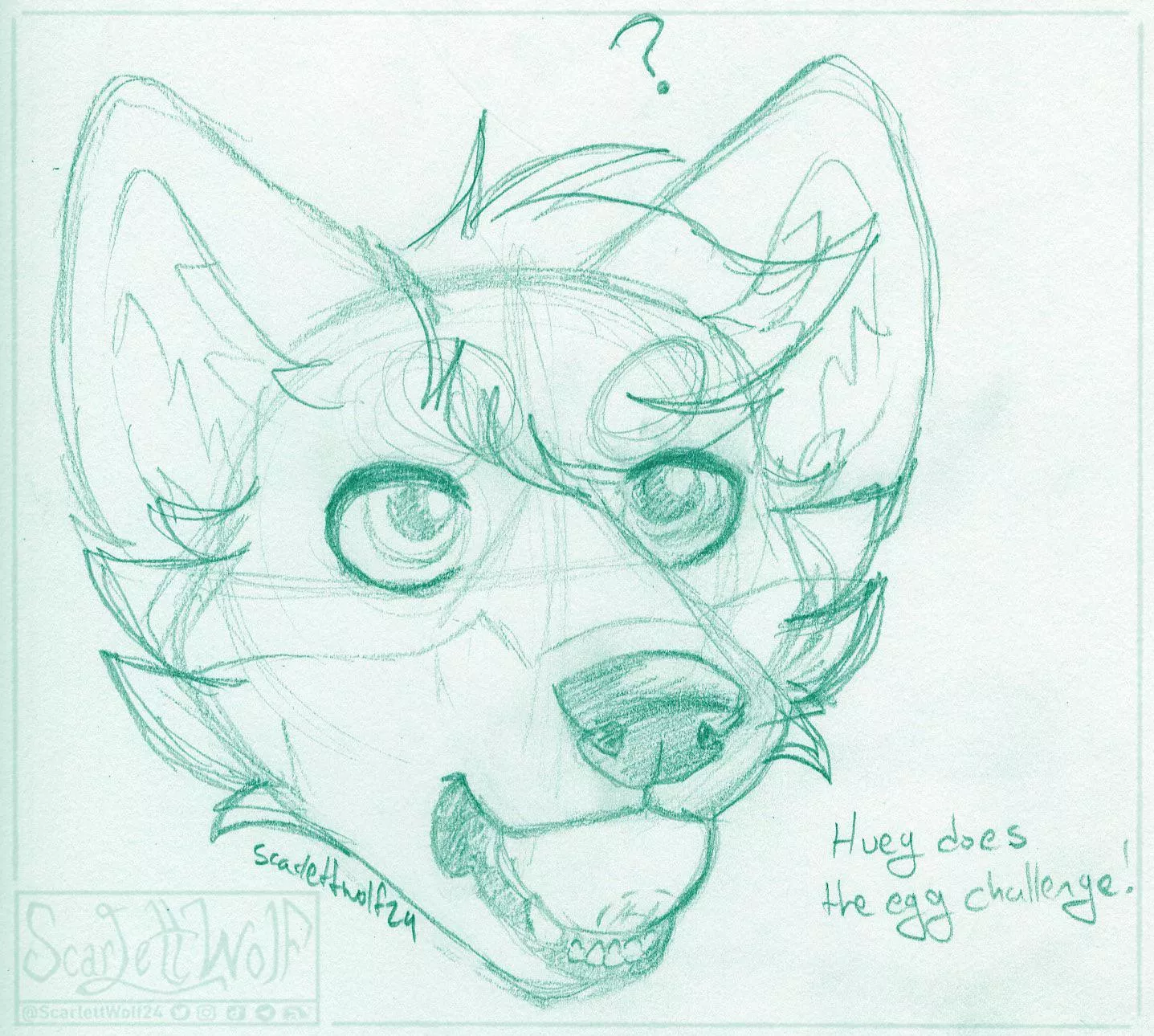 What would ur sona do if you put an egg in their mouth??