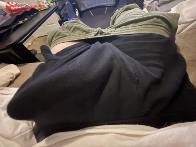 what would you do if you saw a bulge like this in public?