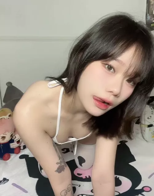 What's your first thought on what you'd like to do to me?