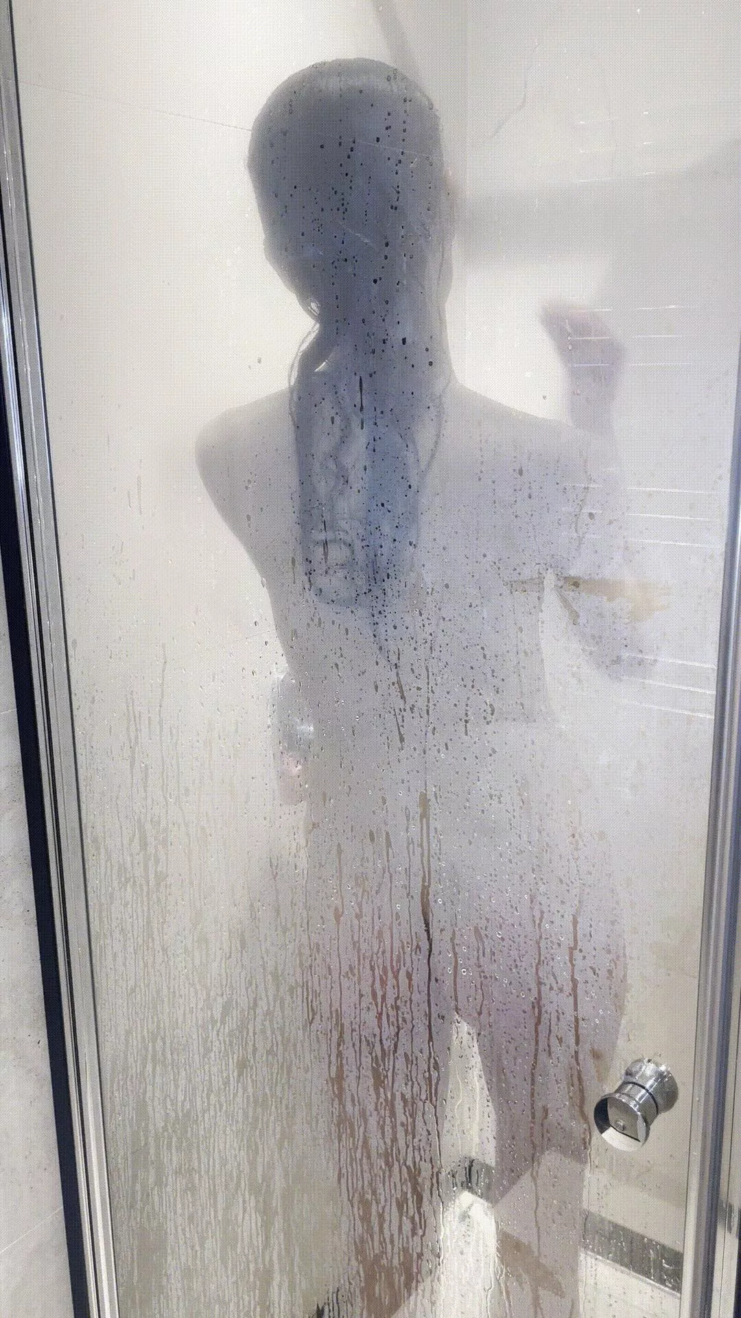 When we take a shower together, will you have the courage to fuck me