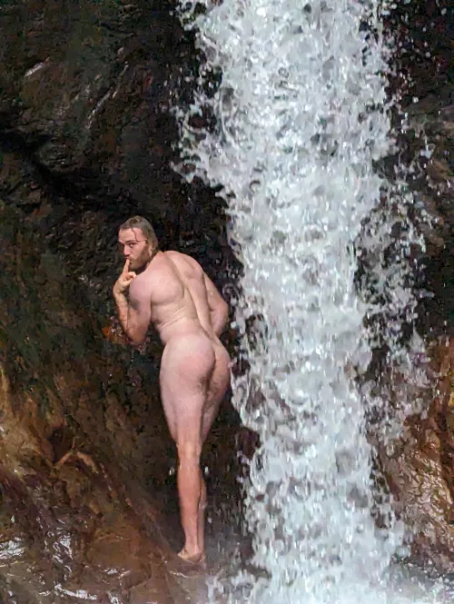 Who wants to come for a dip?