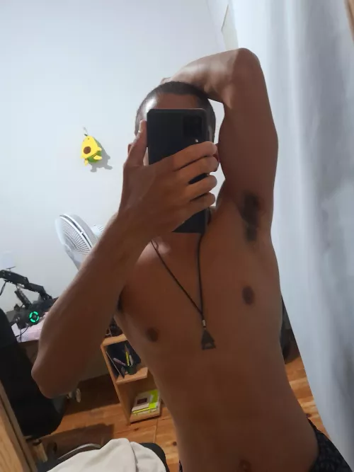 Who wants to sniff this bush?