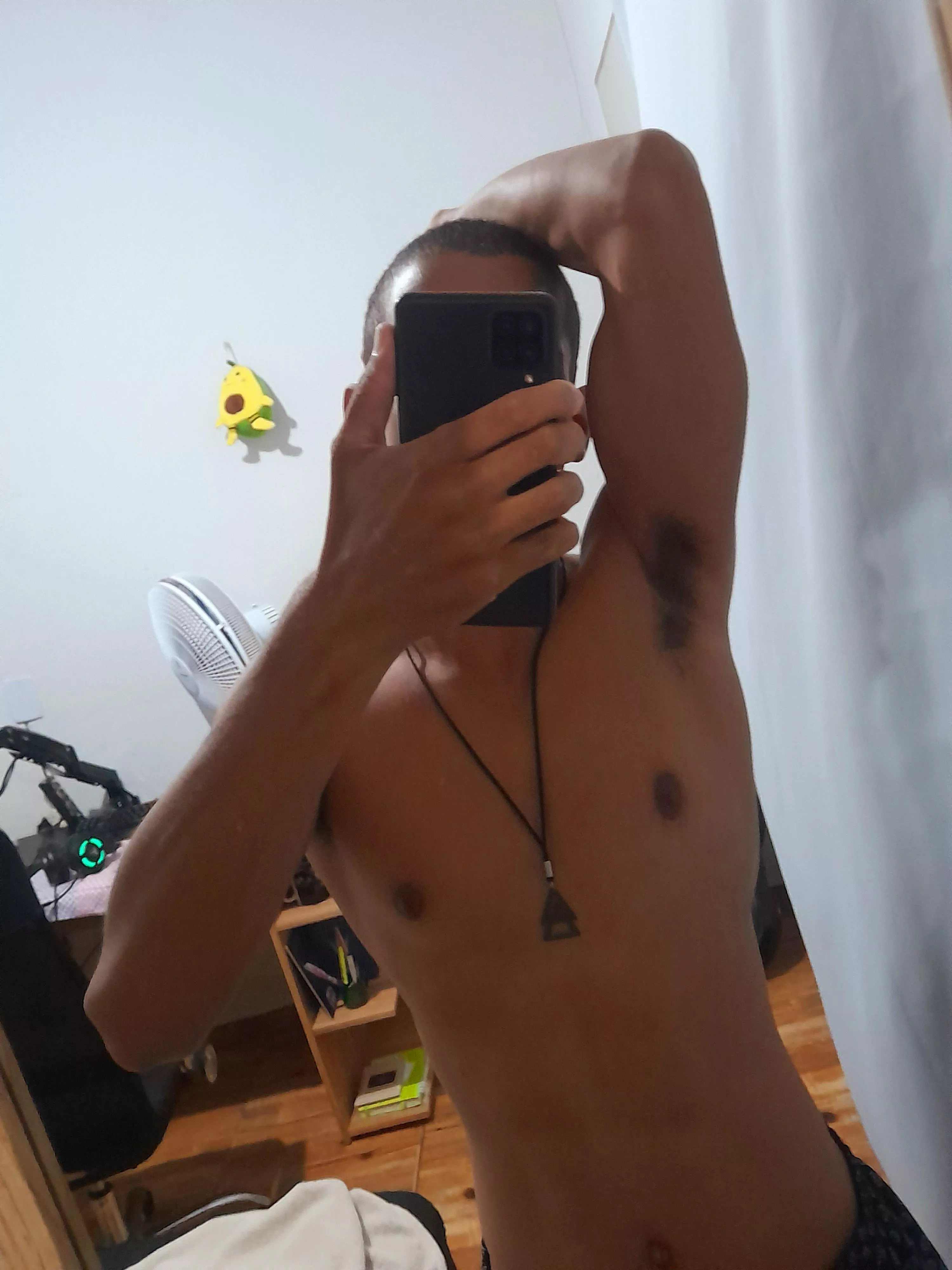 Who wants to sniff this bush?