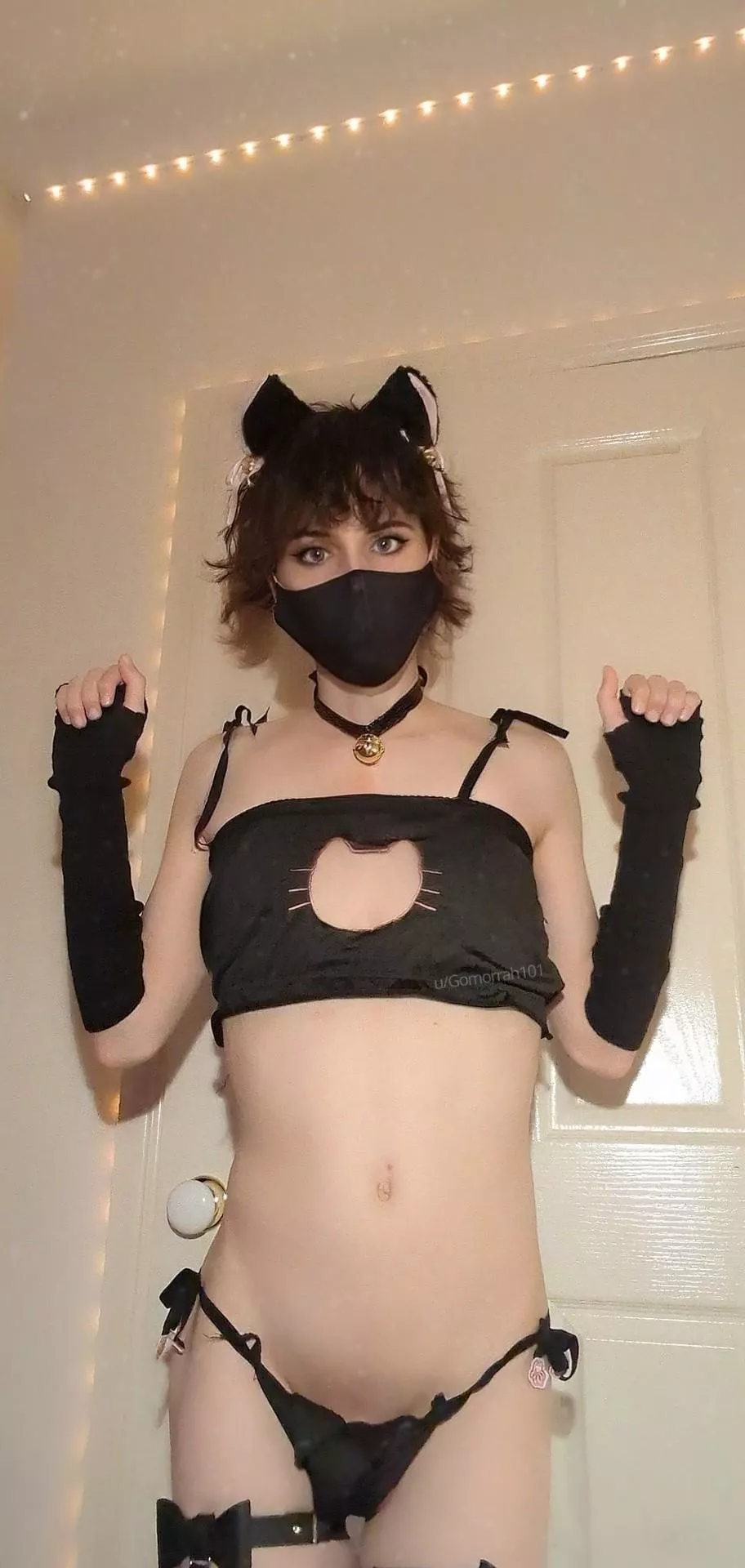 Will I get much cat calling walking down the street dressed like this? 🐾