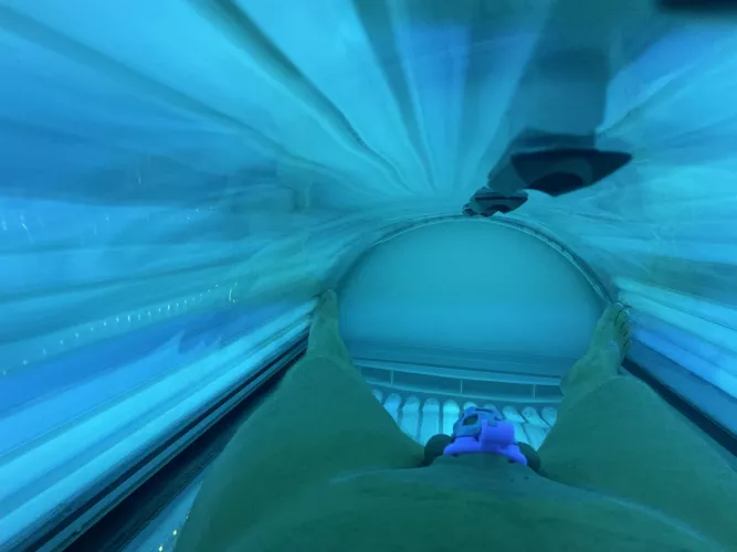 Will make interesting tan lines!