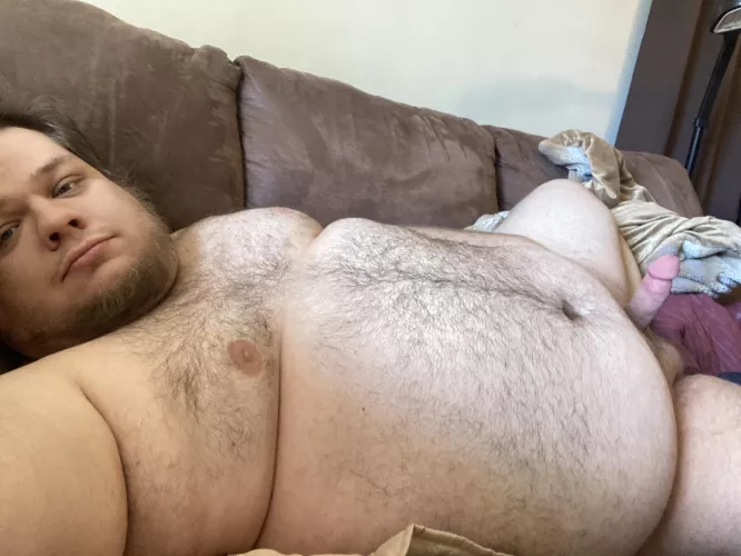 Wishing I had some titties to play with