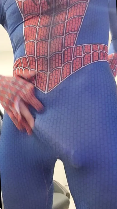 With great power cums great responsibility