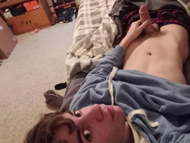 Woke up like this. Help out?