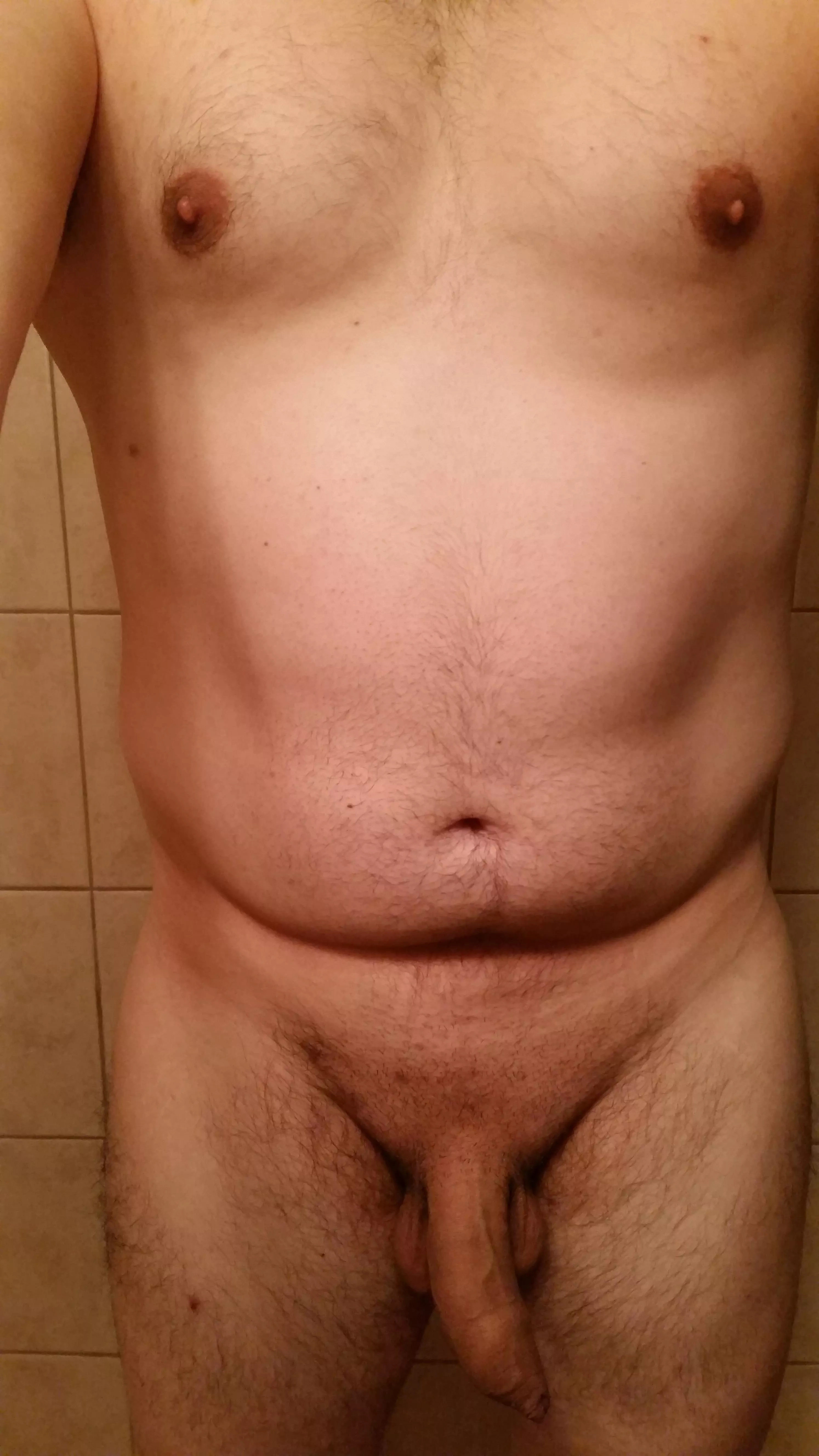 Working on losing weight to look more like a petite sissy (straight)