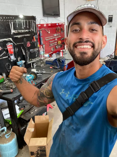 working to achieve goals