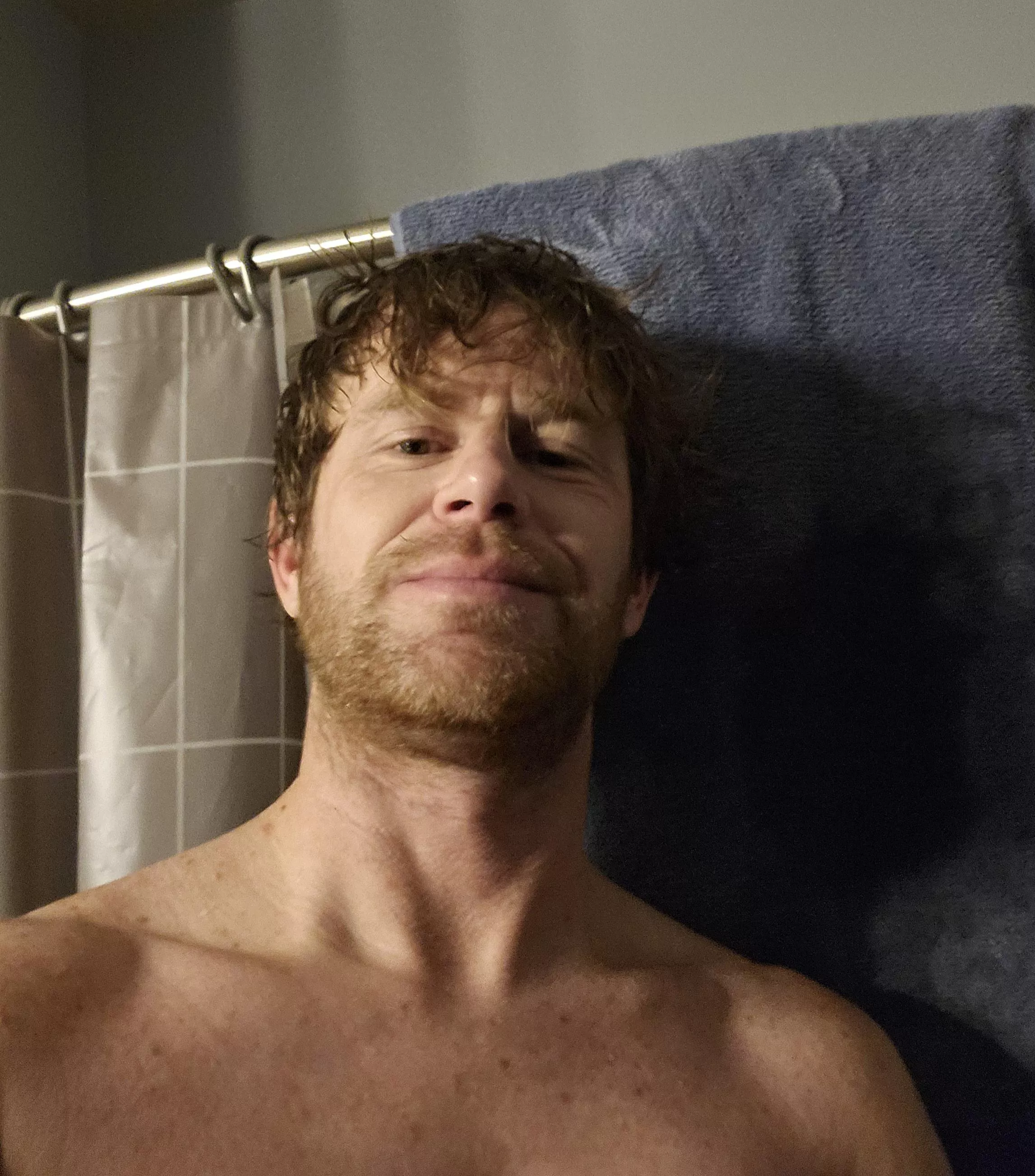 Workout complete, showered and enjoying a lazy sunday