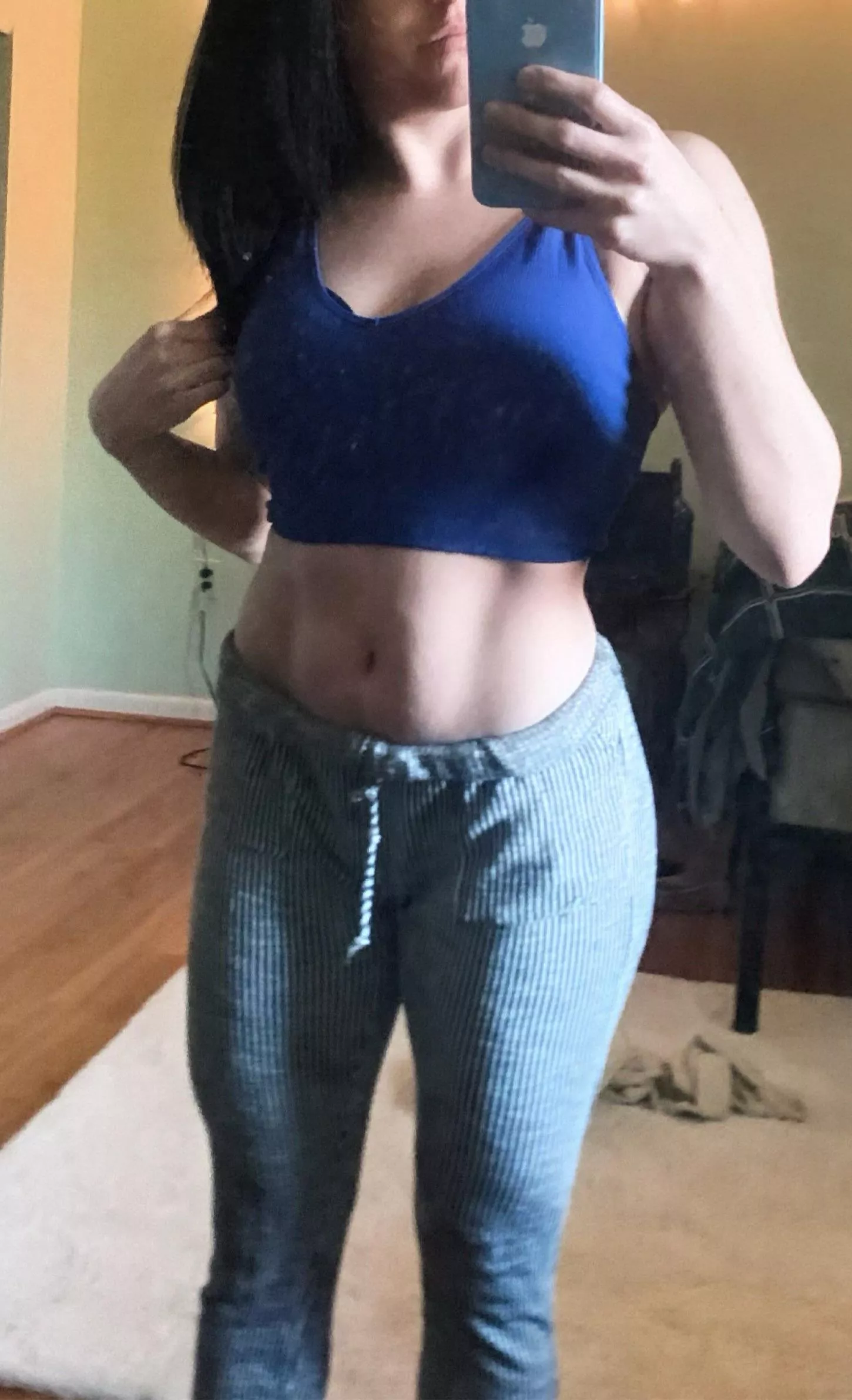 Workout completed and I feel fabulous