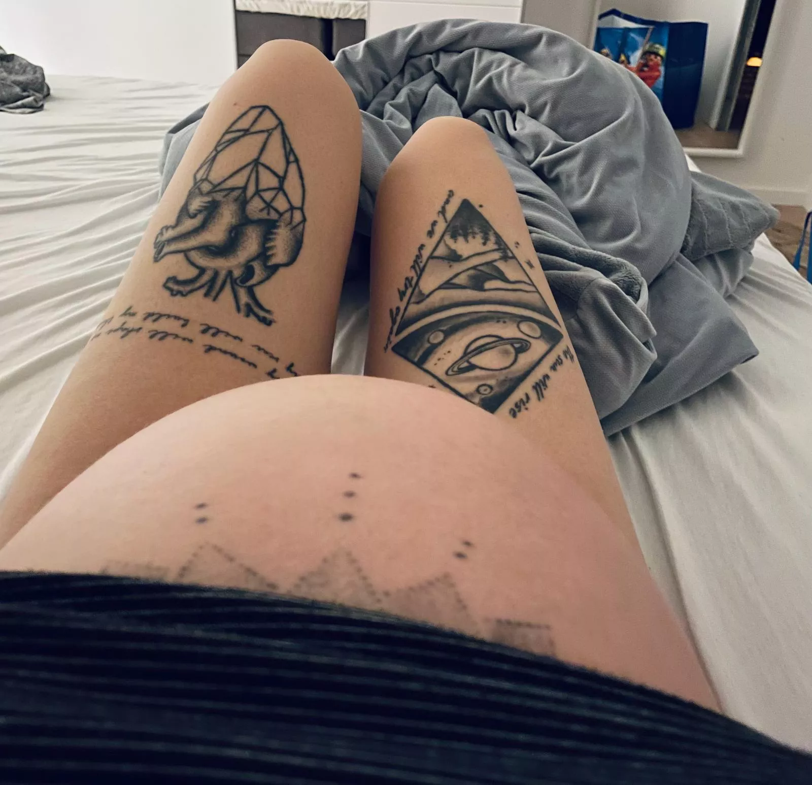 would u like to be in the bed with preggo like me?