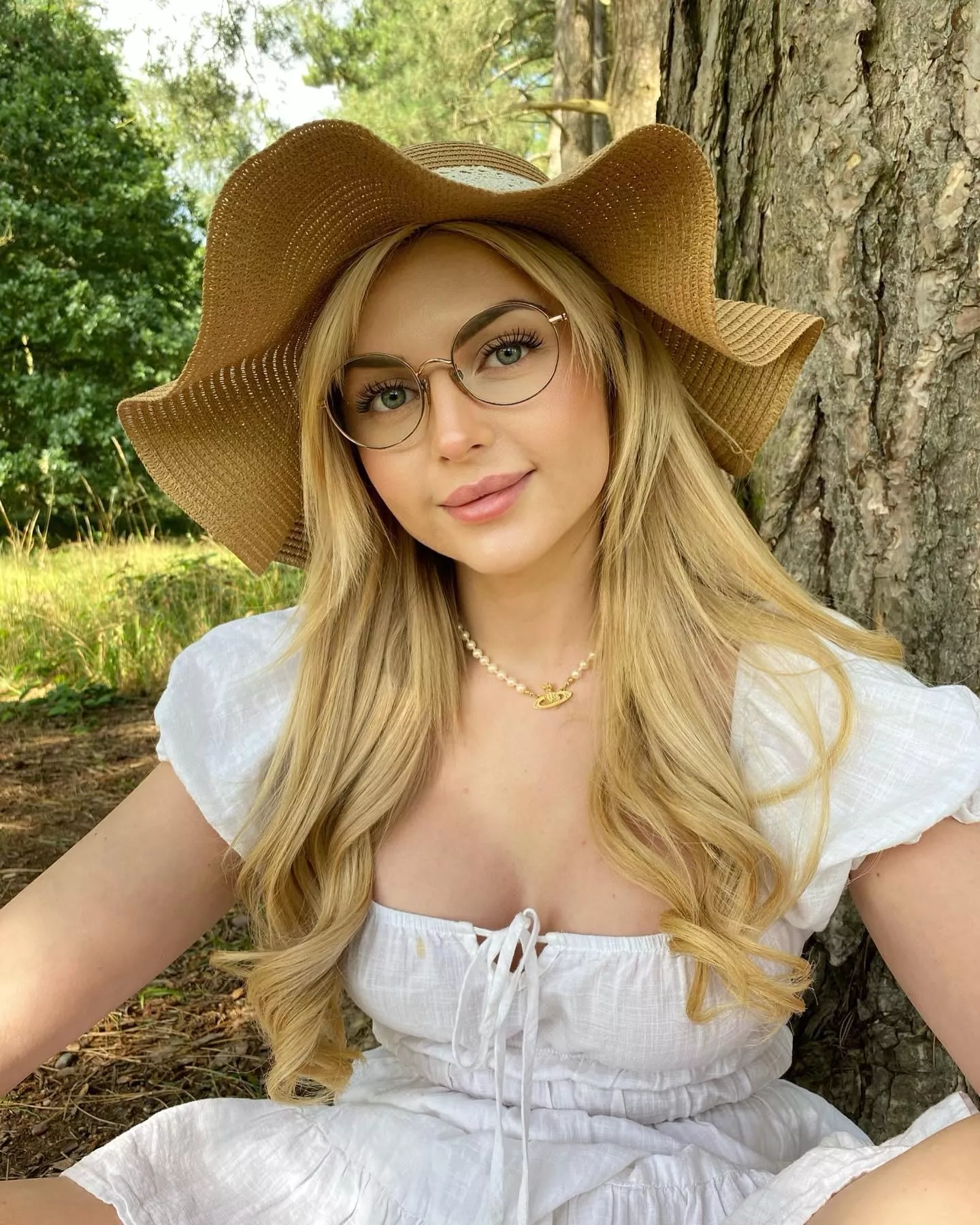 Would you creampie me in the woods?