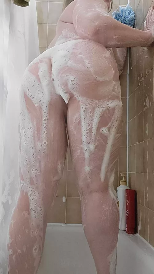 WOuld you get in and help me clean up?