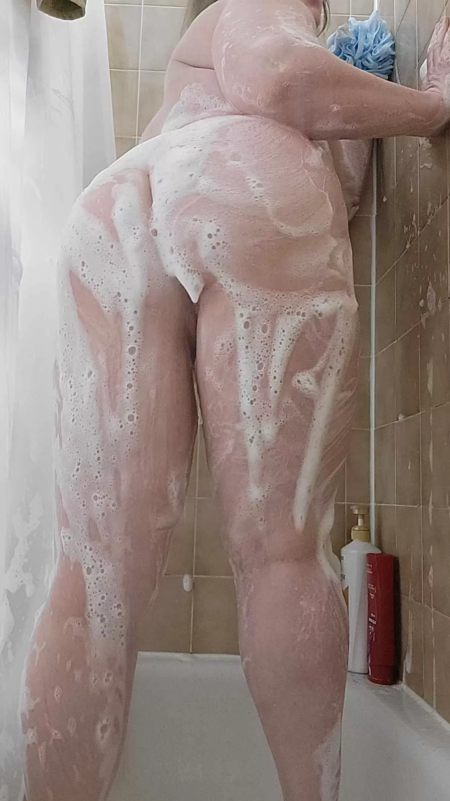 WOuld you get in and help me clean up?