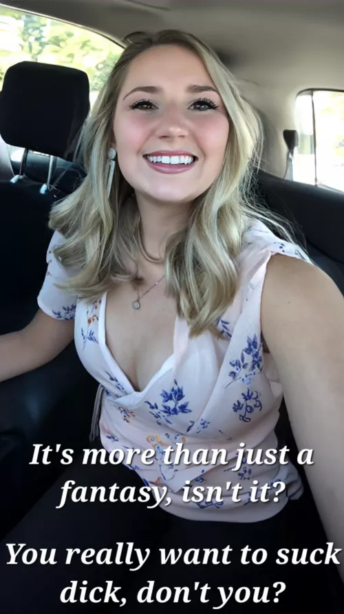 Would you let her feminize you?