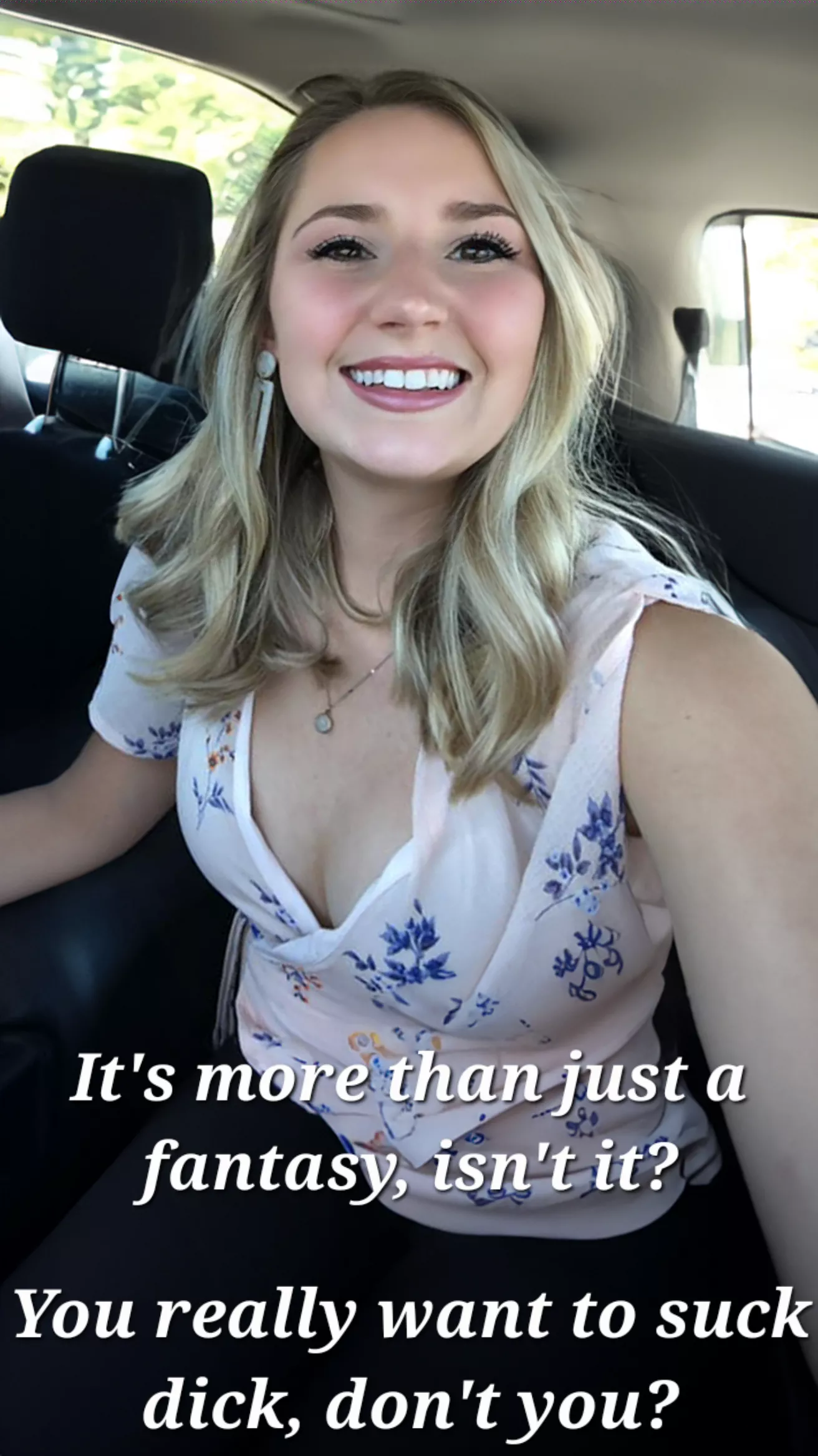 Would you let her feminize you?