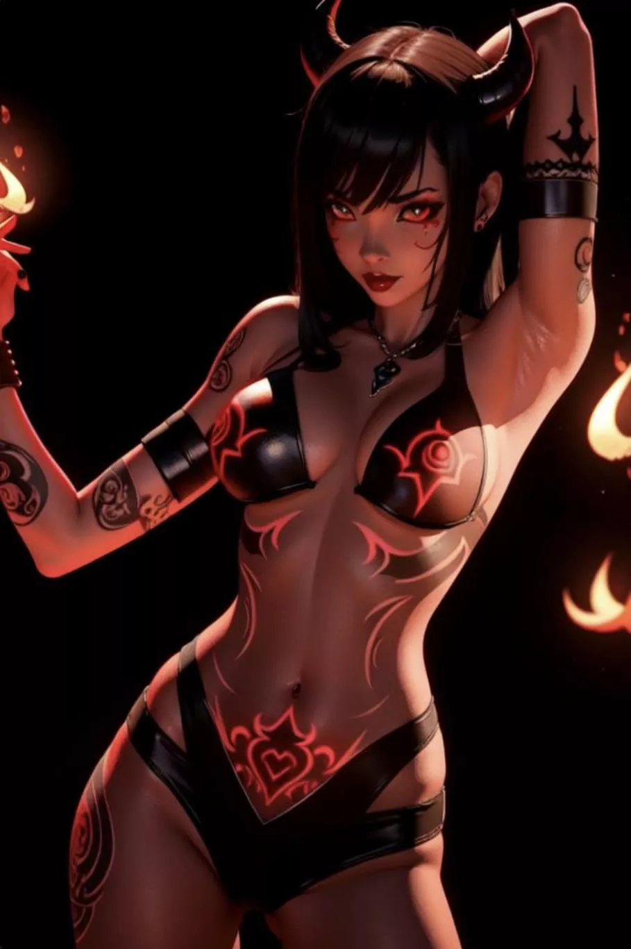 Would you mind her visiting you tonight?