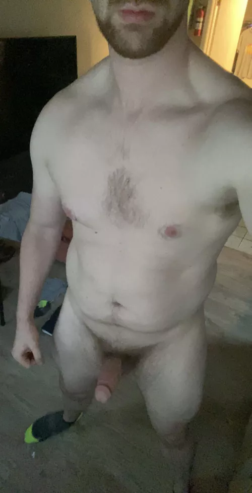 Would you mind your roommate walking around naked like this?